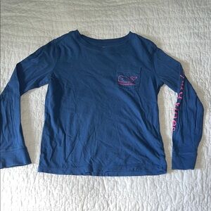 Vineyard Vines girls’ long sleeve graphic tee